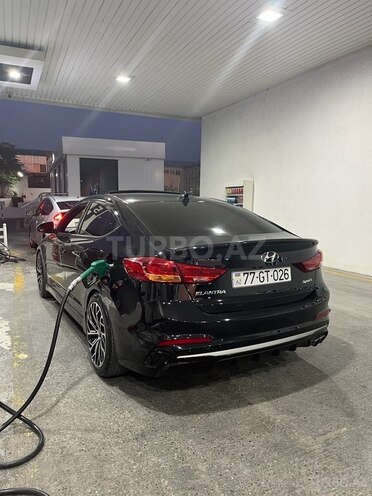 Hyundai Elantra 2017, 133,576 km - 1.6 l - Bakı