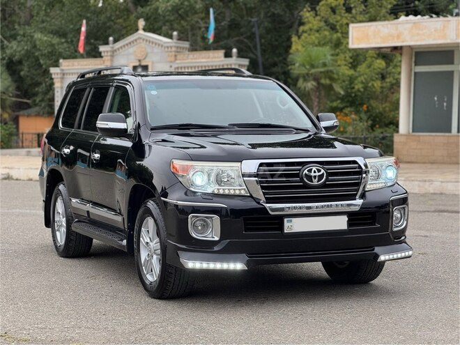 Toyota Land Cruiser 2012, 180,000 km - 4.0 л - Şəmkir