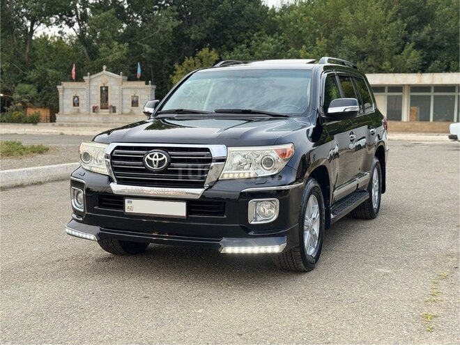 Toyota Land Cruiser 2012, 180,000 km - 4.0 л - Şəmkir