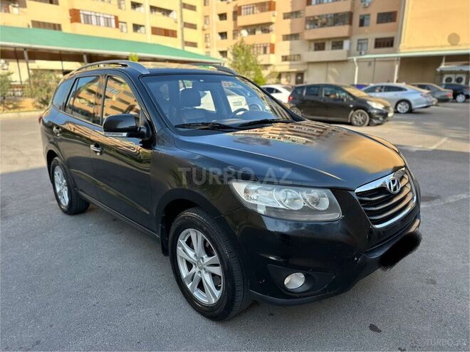 Hyundai Santa Fe 2010, 257,000 km - 3.5 l - Bakı