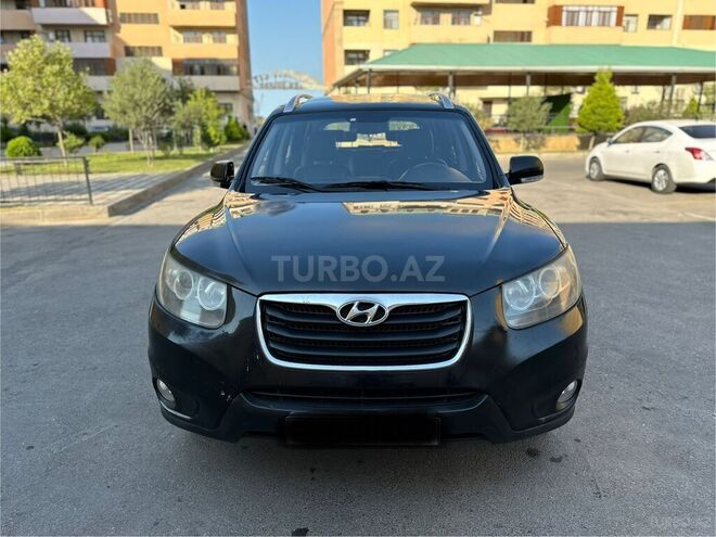 Hyundai Santa Fe 2010, 257,000 km - 3.5 l - Bakı