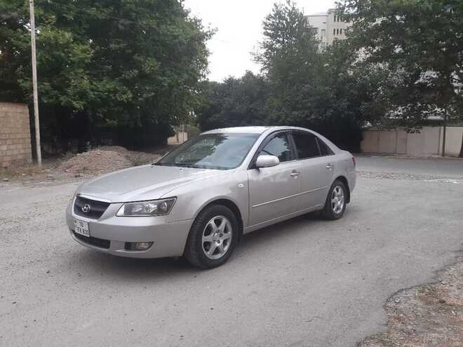 Hyundai Sonata 2005, 211,000 km - 2.4 l - Gəncə