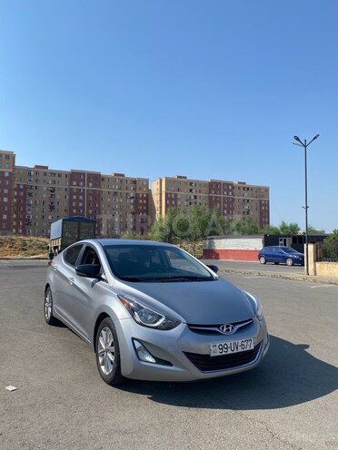 Hyundai Elantra 2014, 254,276 km - 1.8 л - Bakı