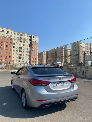 Hyundai Elantra 2014, 254,276 km - 1.8 л - Bakı