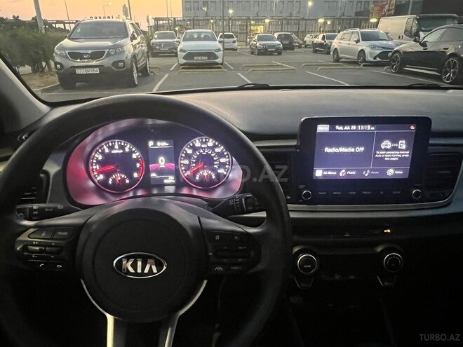 Kia Rio 2021, 59,500 km - 1.4 л - Bakı