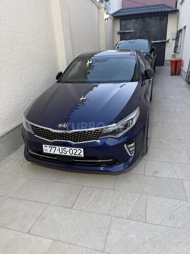 Kia Optima 2016, 196,000 km - 2.0 л - Bakı
