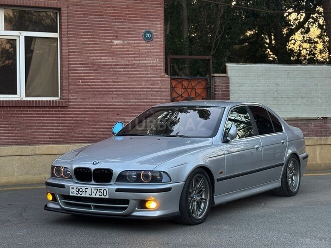 BMW 525 2002, 296,452 km - 2.5 l - Bakı