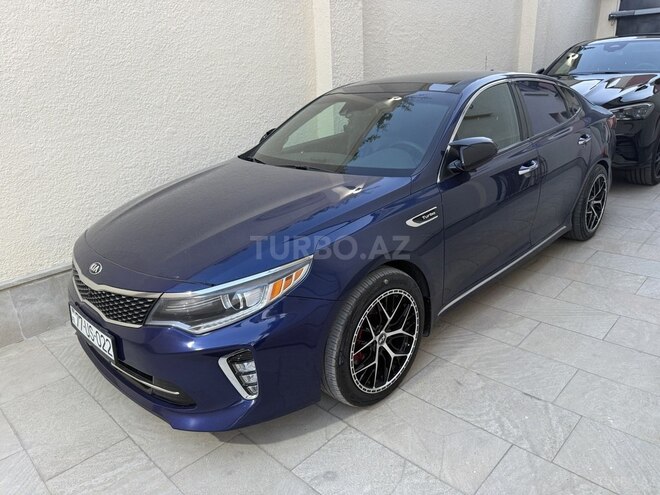 Kia Optima 2016, 196,000 km - 2.0 л - Bakı