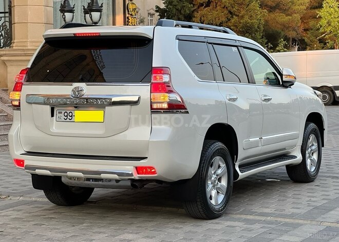 Toyota Land Cruiser Prado 2015, 129,000 km - 2.7 l - Bakı
