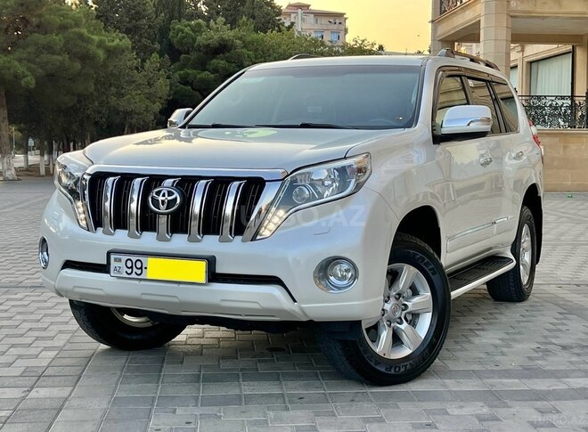 Toyota Land Cruiser Prado 2015, 129,000 km - 2.7 l - Bakı