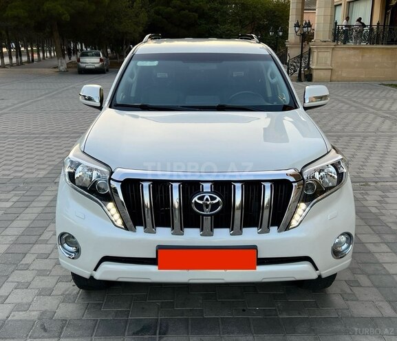 Toyota Land Cruiser Prado 2015, 129,000 km - 2.7 l - Bakı