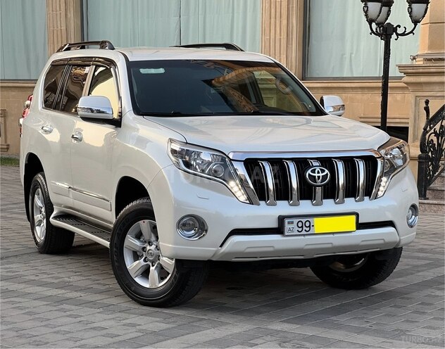Toyota Land Cruiser Prado 2015, 129,000 km - 2.7 l - Bakı
