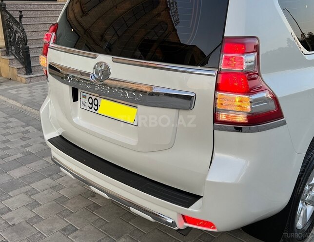 Toyota Land Cruiser Prado 2015, 129,000 km - 2.7 l - Bakı