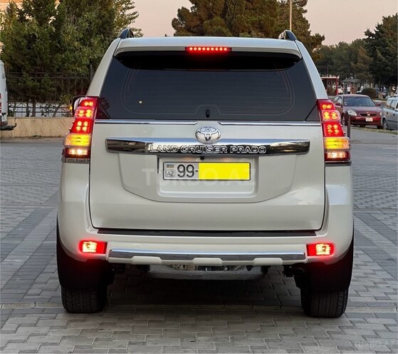 Toyota Land Cruiser Prado 2015, 129,000 km - 2.7 l - Bakı