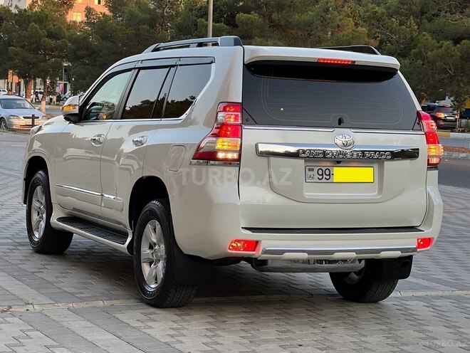 Toyota Land Cruiser Prado 2015, 129,000 km - 2.7 l - Bakı