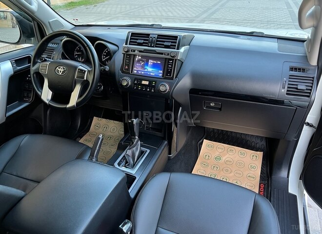 Toyota Land Cruiser Prado 2015, 129,000 km - 2.7 l - Bakı