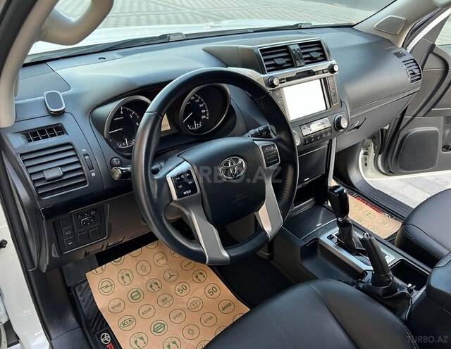 Toyota Land Cruiser Prado 2015, 129,000 km - 2.7 l - Bakı