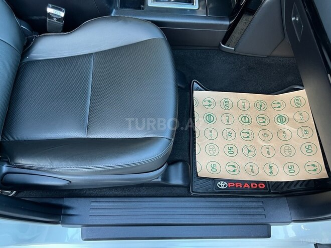 Toyota Land Cruiser Prado 2015, 129,000 km - 2.7 l - Bakı