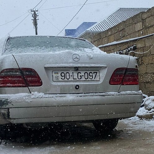 Mercedes E 200 1997, 458,656 km - 2.0 l - Bakı