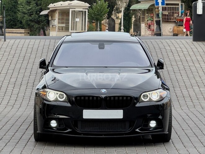 BMW 528 2016, 91,000 km - 2.0 l - Gəncə