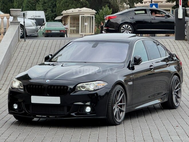 BMW 528 2016, 91,000 km - 2.0 l - Gəncə