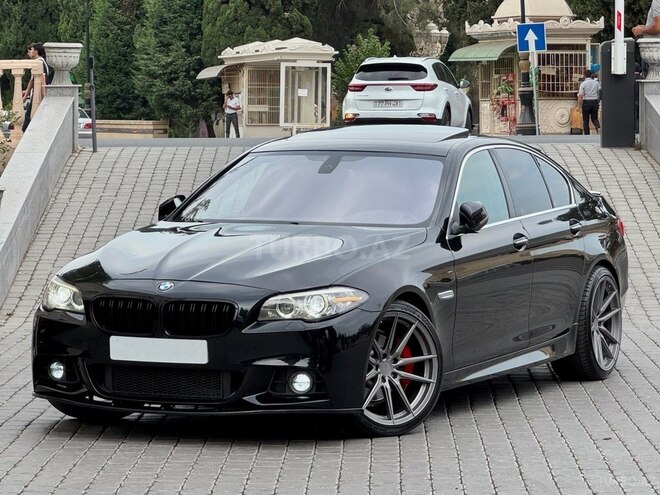 BMW 528 2016, 91,000 km - 2.0 l - Gəncə
