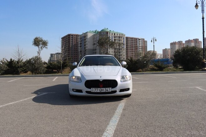Maserati Quattroporte 2010, 125,170 km - 4.7 l - Xırdalan