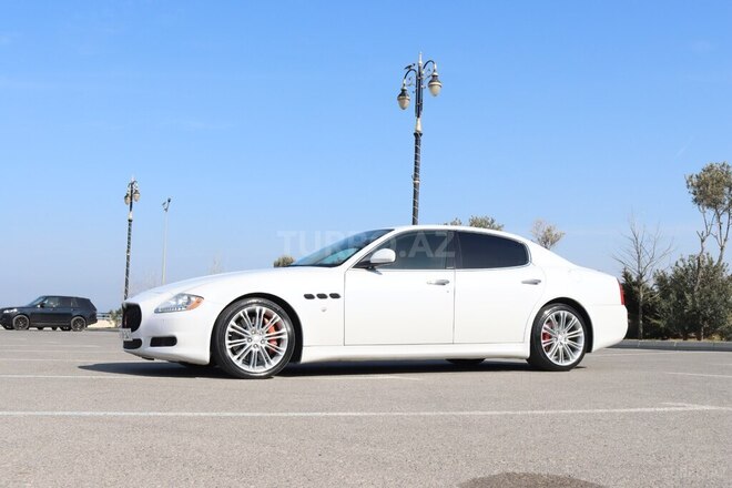 Maserati Quattroporte 2010, 125,170 km - 4.7 l - Xırdalan