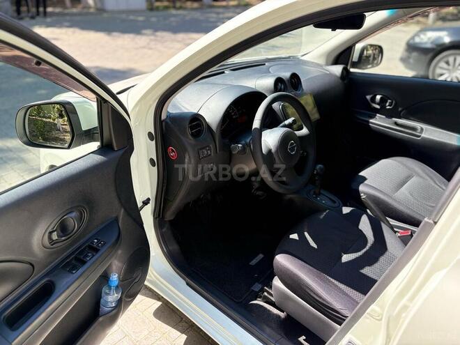 Nissan March 2012, 155,000 km - 1.2 l - Bakı