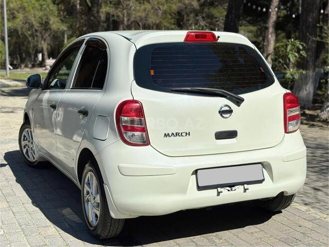Nissan March 2012, 155,000 km - 1.2 l - Bakı