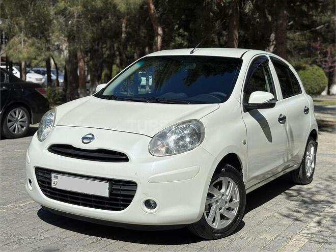 Nissan March 2012, 155,000 km - 1.2 l - Bakı