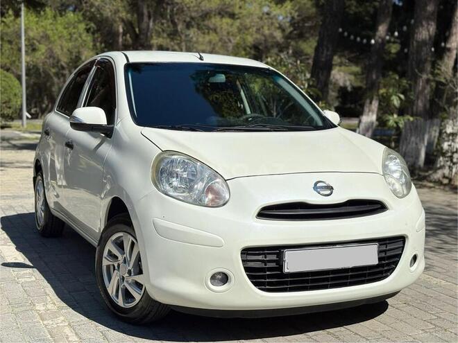 Nissan March 2012, 155,000 km - 1.2 l - Bakı