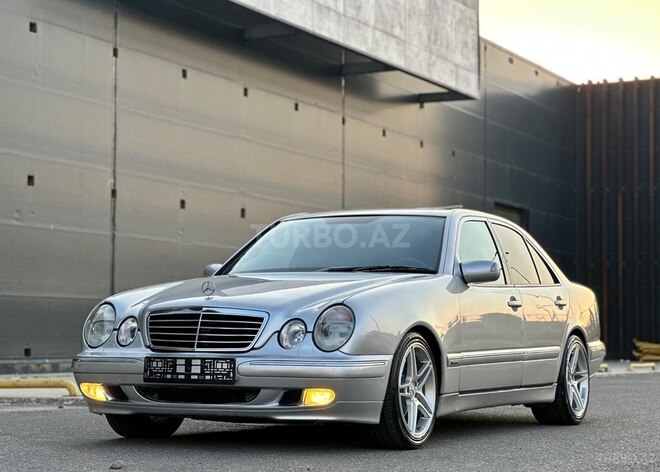 Mercedes E 320 2000, 400,000 km - 3.2 l - Bakı