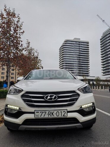 Hyundai Santa Fe 2015, 220,000 km - 2.0 l - Bakı