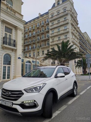 Hyundai Santa Fe 2015, 220,000 km - 2.0 l - Bakı