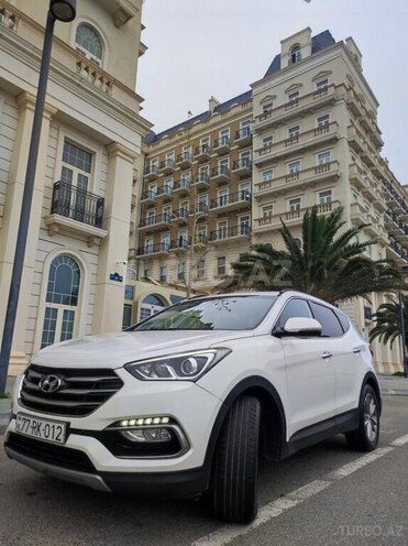 Hyundai Santa Fe 2015, 220,000 km - 2.0 l - Bakı