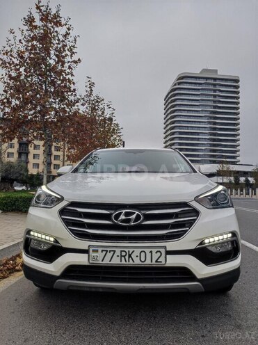 Hyundai Santa Fe 2015, 220,000 km - 2.0 l - Bakı