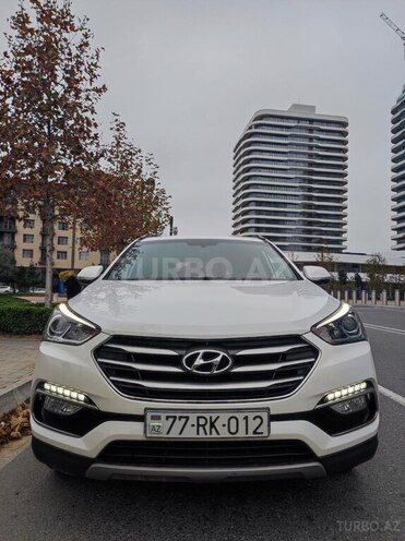 Hyundai Santa Fe 2015, 220,000 km - 2.0 l - Bakı
