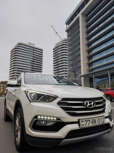 Hyundai Santa Fe 2015, 220,000 km - 2.0 l - Bakı