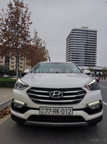 Hyundai Santa Fe 2015, 220,000 km - 2.0 l - Bakı