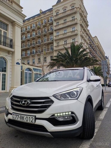 Hyundai Santa Fe 2015, 220,000 km - 2.0 l - Bakı
