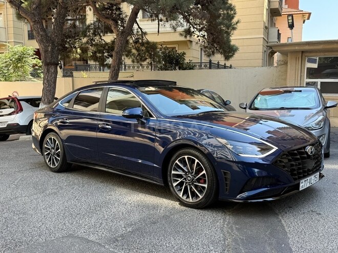 Hyundai Sonata 2020, 120,000 km - 1.6 л - Bakı