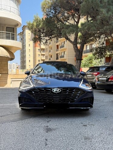 Hyundai Sonata 2020, 120,000 km - 1.6 л - Bakı