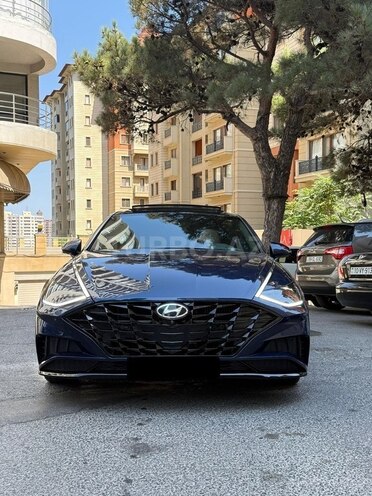 Hyundai Sonata 2020, 120,000 km - 1.6 л - Bakı