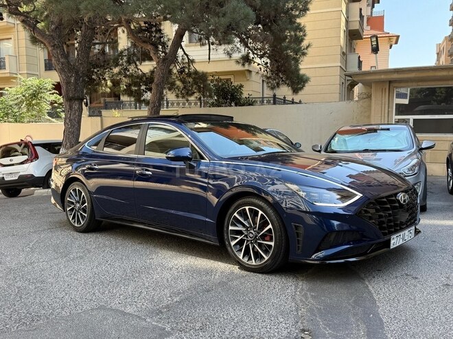Hyundai Sonata 2020, 120,000 km - 1.6 л - Bakı
