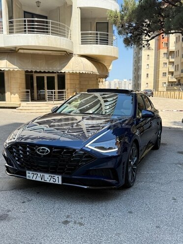 Hyundai Sonata 2020, 120,000 km - 1.6 л - Bakı