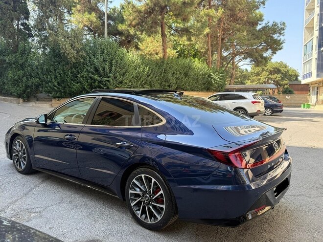 Hyundai Sonata 2020, 120,000 km - 1.6 л - Bakı