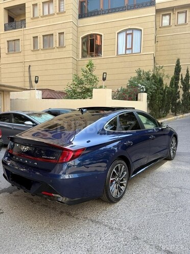 Hyundai Sonata 2020, 120,000 km - 1.6 л - Bakı