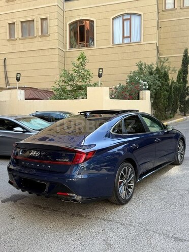 Hyundai Sonata 2020, 120,000 km - 1.6 л - Bakı