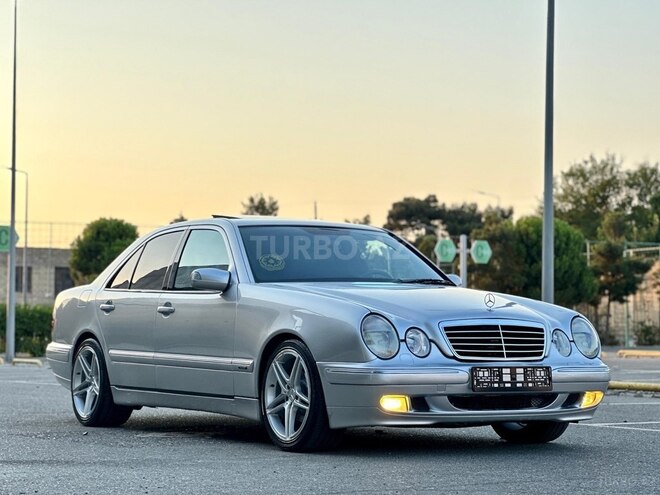 Mercedes E 320 2000, 400,000 km - 3.2 l - Bakı